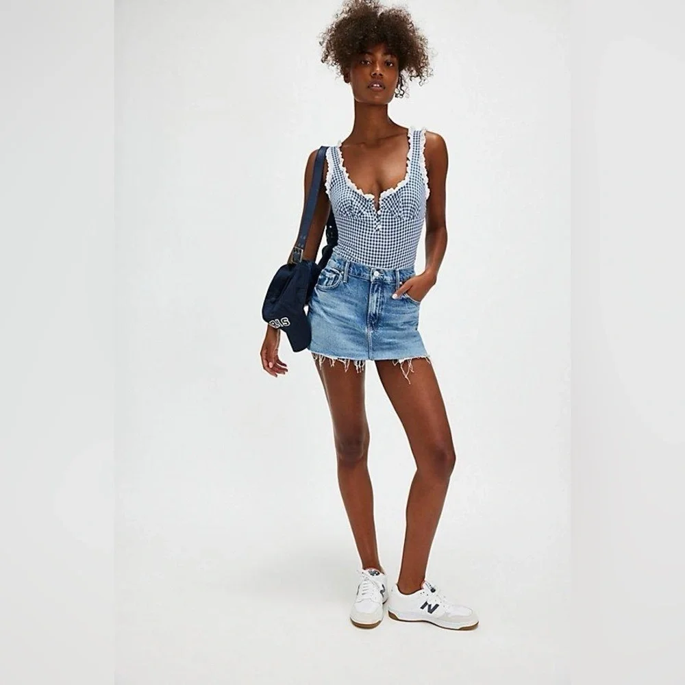 New Free People Cassie Bodysuit - Picture 3 of 14